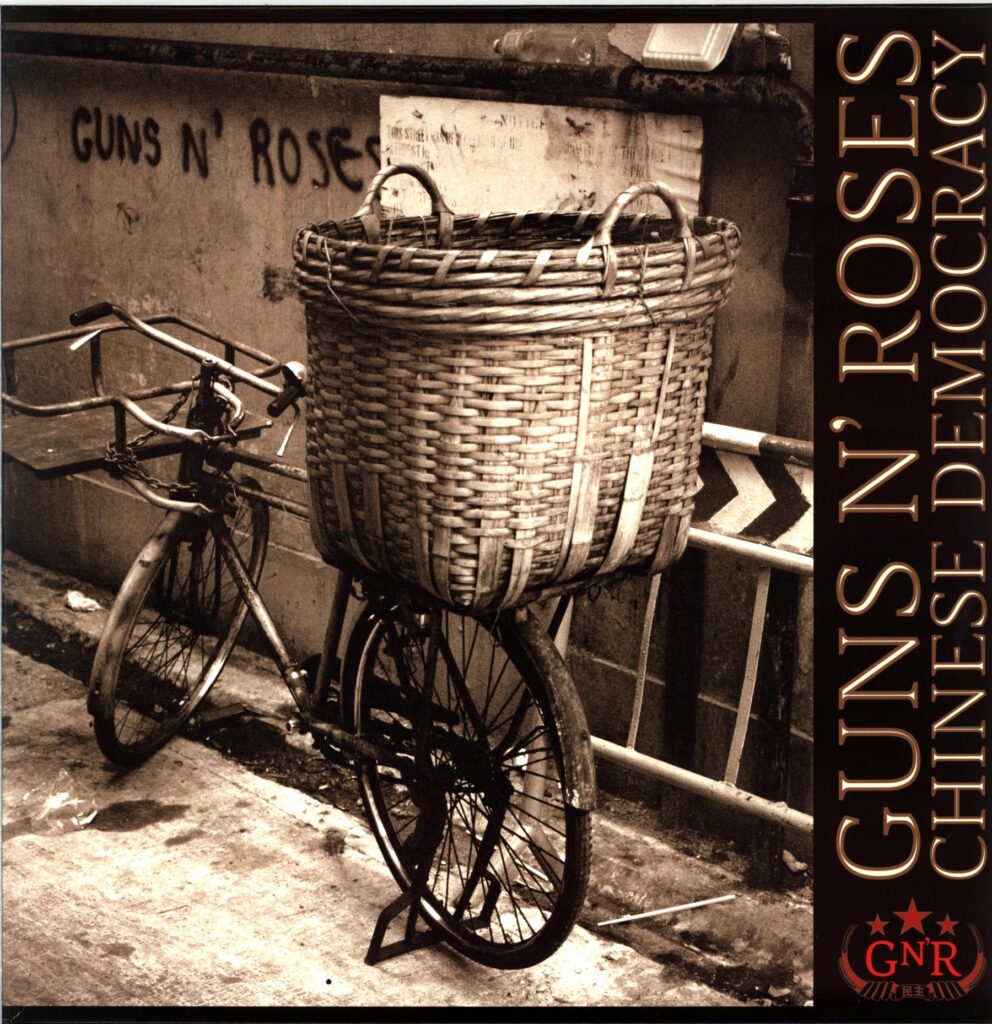 Guns N' Roses-Chinese Democracy-LP Vinyl