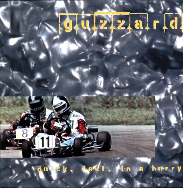 Guzzard-Quick Fast In A Hurry grey marble-LP Vinyl