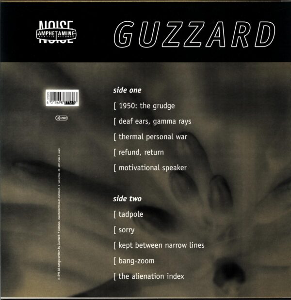 Guzzard-The Alienation Index Survey-LP Vinyl