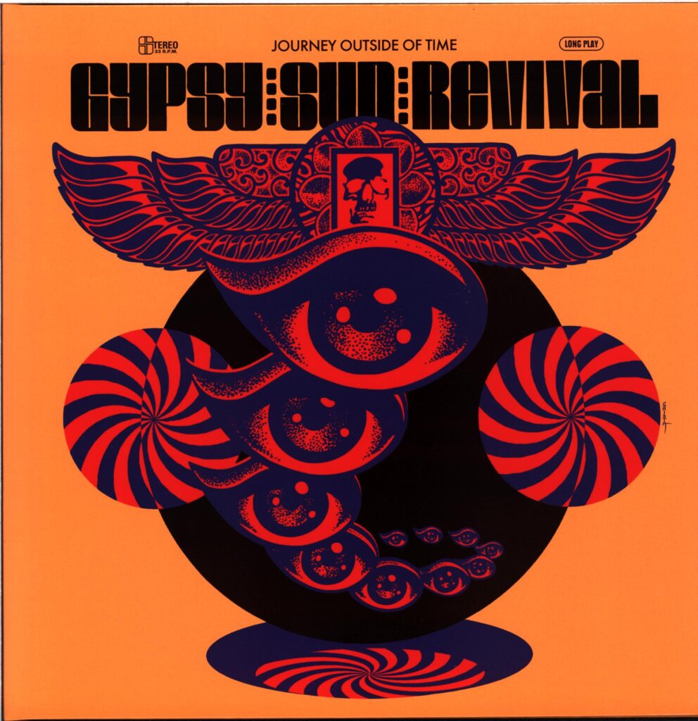 Gypsy Sun Revival-Journey Outside Of Time-violet LP Vinyl