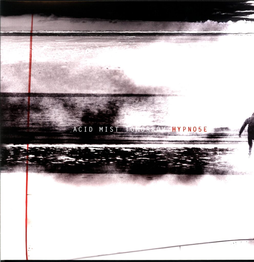 Hypno5e-Acid Mist Tomorrow red splatter-LP Vinyl