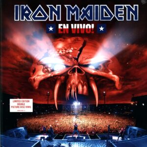 Iron Maiden-En Vivo! Picture Disc-LP Vinyl