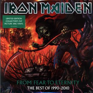 Iron Maiden-From Fear To Eternity (The Best Of 1990-2010)-LP Vinyl