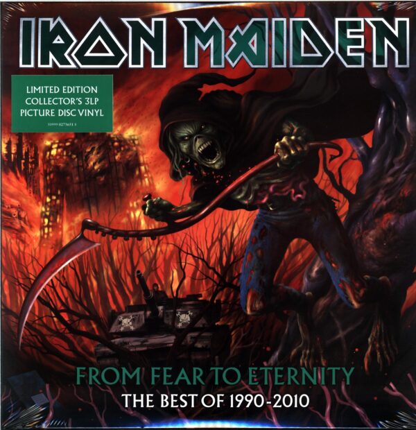 Iron Maiden-From Fear To Eternity (The Best Of 1990-2010)-LP Vinyl