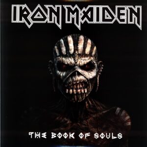 Iron Maiden-The Book Of Souls-LP Vinyl