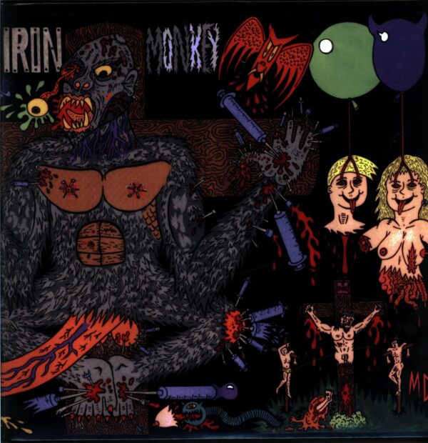 Iron Monkey-Our Problem-LP Vinyl