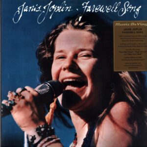 Janis Joplin-Farewell Song-red white marbled LP Vinyl