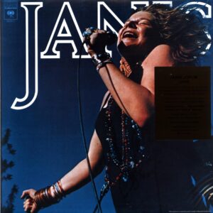 Janis Joplin-Janis-magenta LP Vinyl