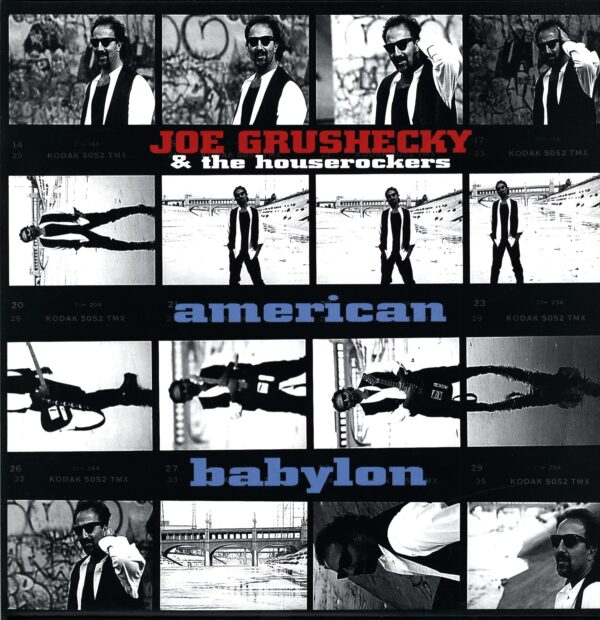 Joe Grushecky And The Houserockers-American Babylon-LP Vinyl