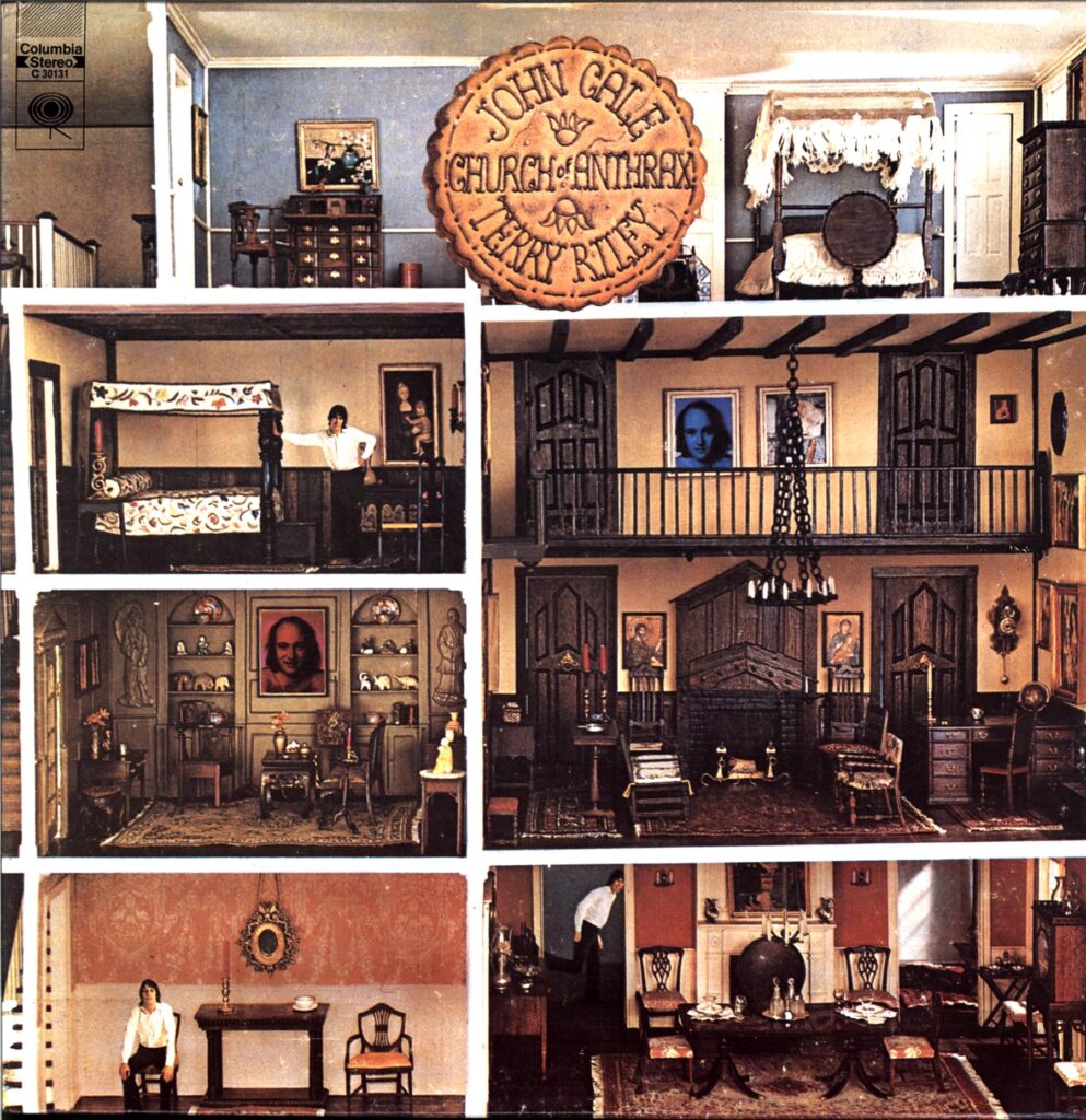 John Cale-Church Of Anthrax US Reissue-LP Vinyl