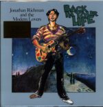 Jonathan Richman and The Modern Lovers-Back In Your Life-turquoise LP Vinyl