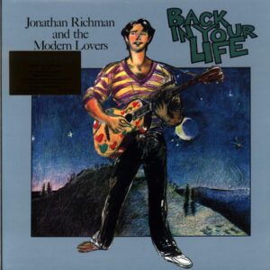 Jonathan Richman and The Modern Lovers-Back In Your Life-turquoise LP Vinyl