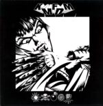 KMFDM-Symbols black and white sleeve-LP Vinyl