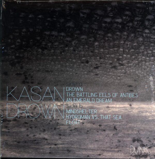 Kasan-Drown clear-LP Vinyl