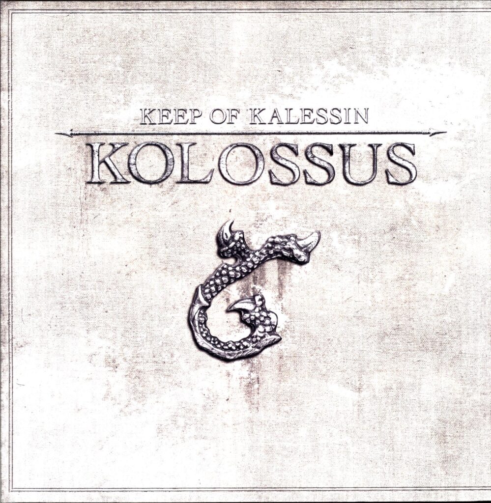 Keep Of Kalessin-Kolossus-LP Vinyl