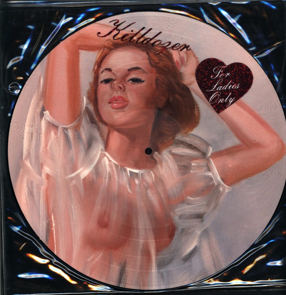 Killdozer-For Ladies Only Picture Disc-LP Vinyl