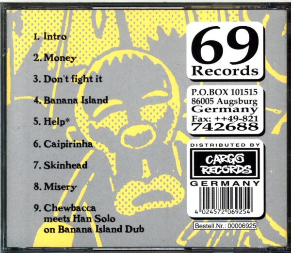 King Banana-Welcome To Banana Island-CD