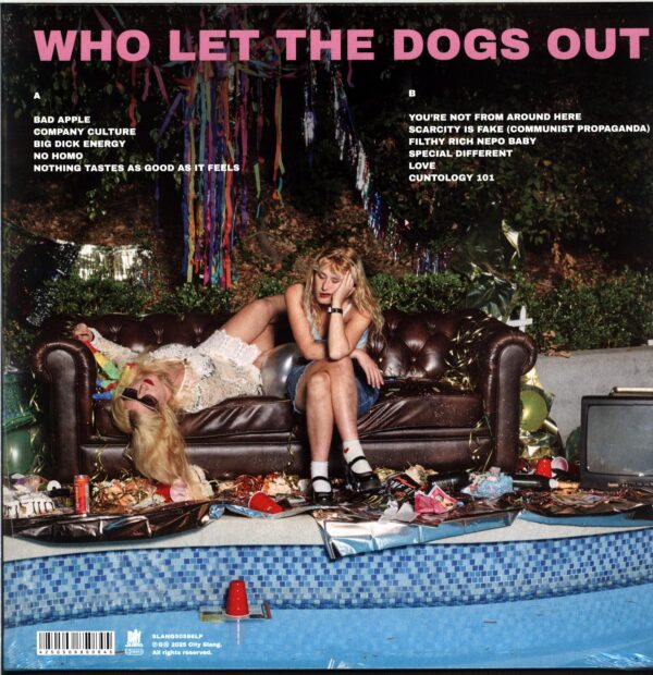 Lambrini Girls-Who Let the Dogs Out-LP Vinyl