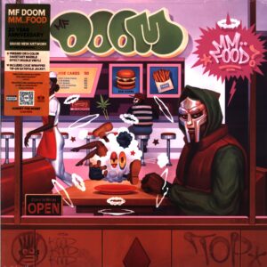 MF Doom-MM..Food-sweetart marble LP Vinyl