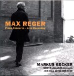 Max Reger-Piano Concerto - Live Recording-LP Vinyl