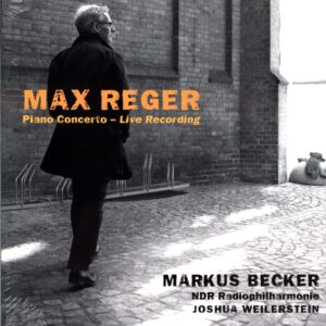 Max Reger-Piano Concerto - Live Recording-LP Vinyl