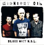 Midnight Oil-20000 Watt R.S.L.-LP Vinyl