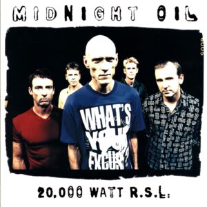 Midnight Oil-20000 Watt R.S.L.-LP Vinyl