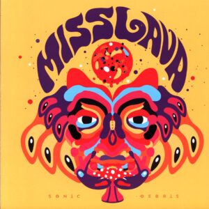 Miss Lava-Sonic Debris-blue LP Vinyl