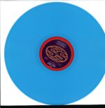 Miss Lava-Sonic Debris-blue LP Vinyl