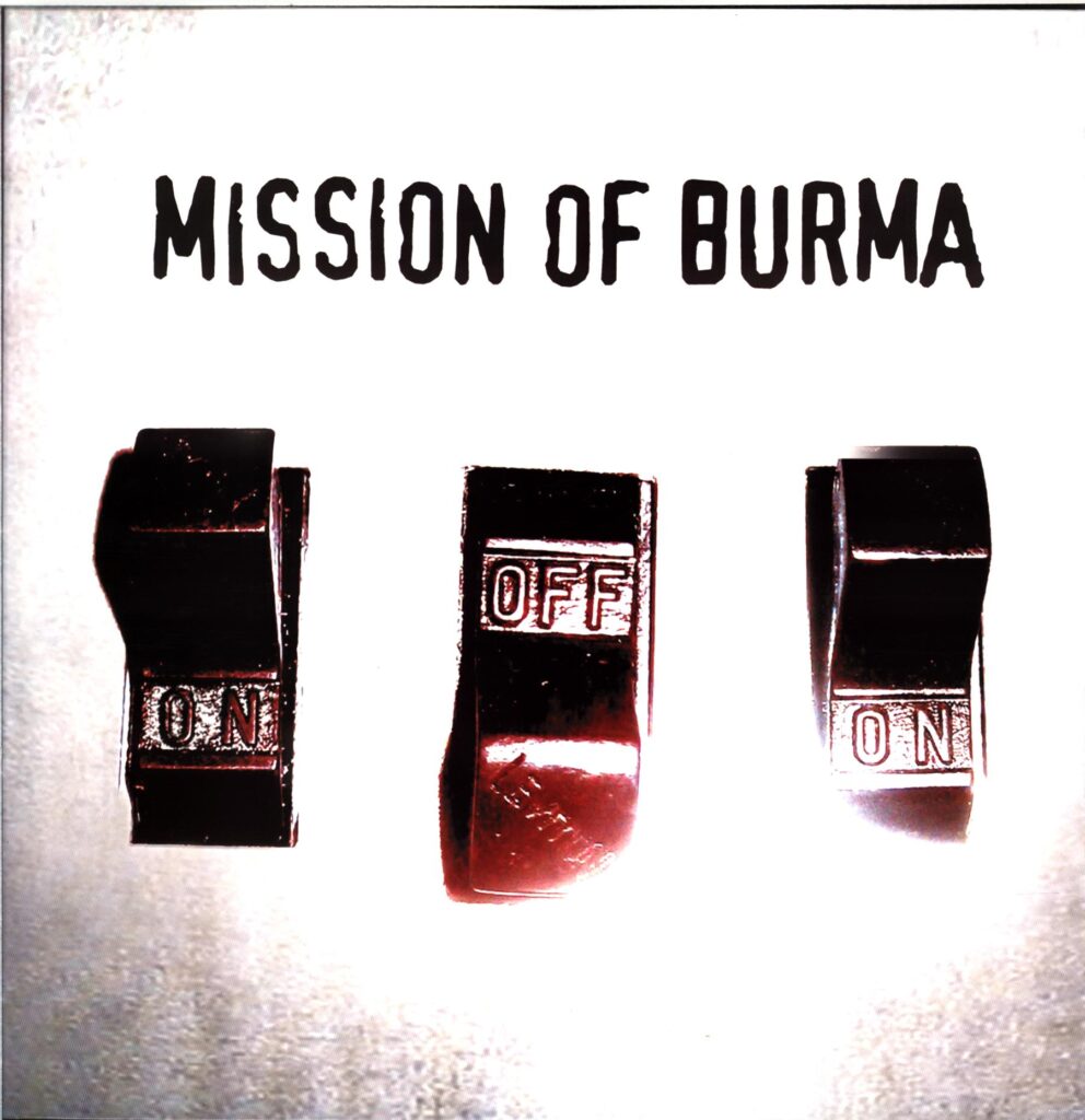 Mission Of Burma-ONoffON-LP Vinyl