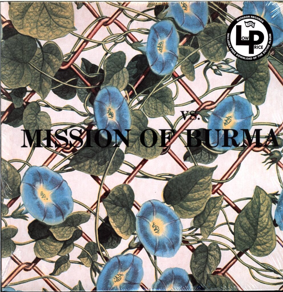 Mission Of Burma-Vs.-LP Vinyl