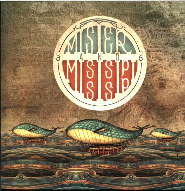 Mister And Mississippi-Mister And Mississippi-LP Vinyl