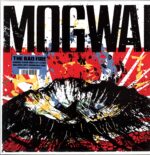 Mogwai-The Bad Fire-clear LP Vinyl