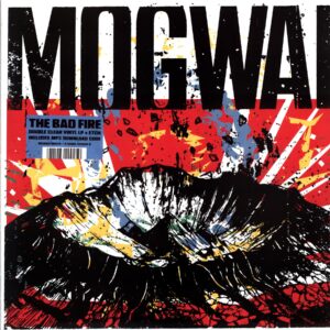 Mogwai-The Bad Fire-clear LP Vinyl