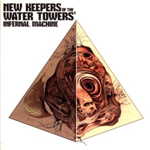 New Keepers Of The Water Towers-Infernal Machine-LP Vinyl