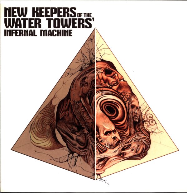 New Keepers Of The Water Towers-Infernal Machine-LP Vinyl