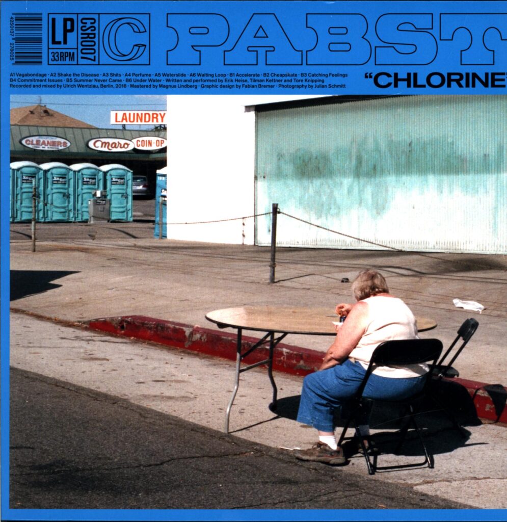 Pabst-Chlorine yellow-LP Vinyl