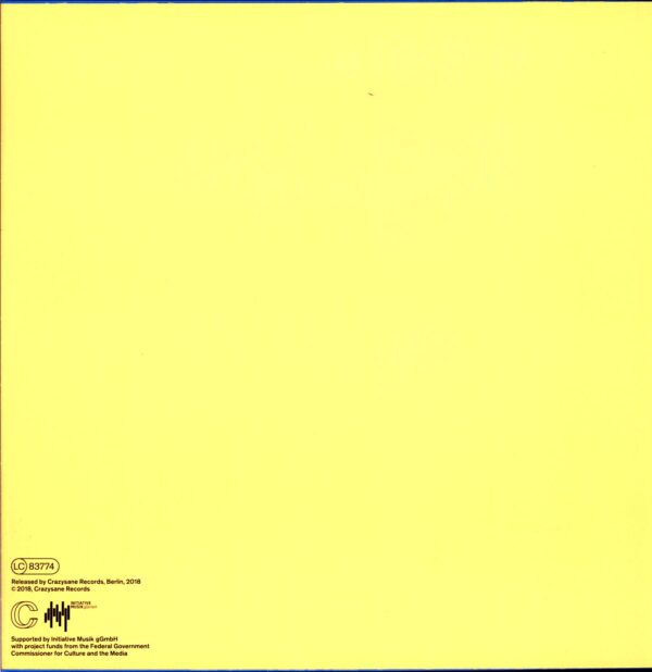 Pabst-Chlorine yellow-LP Vinyl