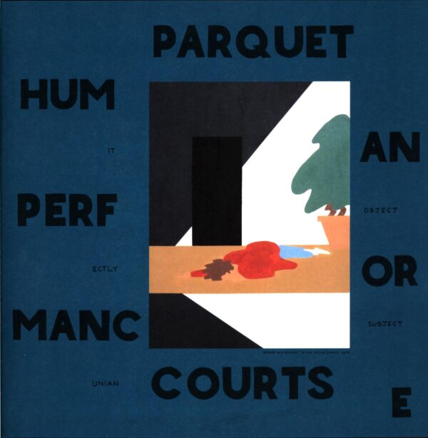 Parquet Courts-Human Performance Deluxe Gatefold-LP Vinyl