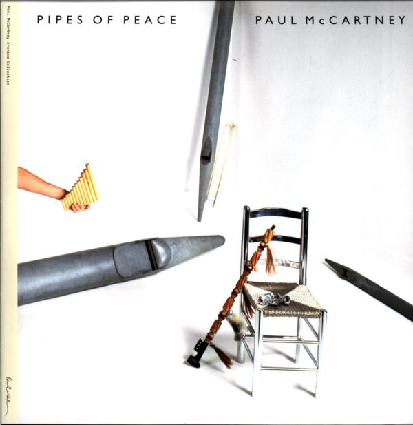 Paul McCartney-Pipes Of Peace Reissue EU 2015-LP Vinyl