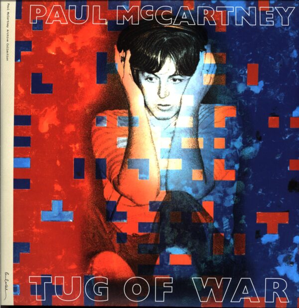 Paul McCartney-Tug Of War Reissue EU 2015-LP Vinyl