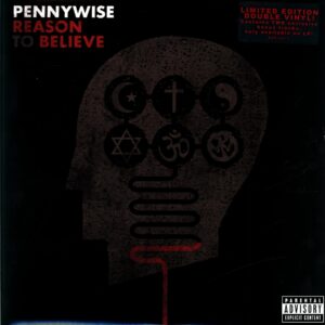 Pennywise-Reason To Believe-LP Vinyl