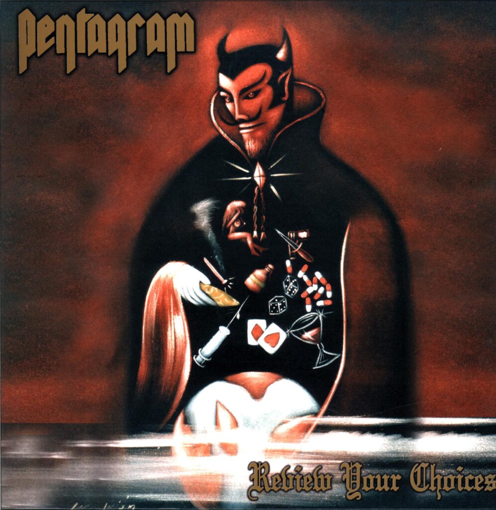 Pentagram-Review Your Choices-LP Vinyl