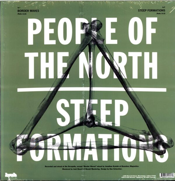 People Of The North-Steep Formations-LP Vinyl