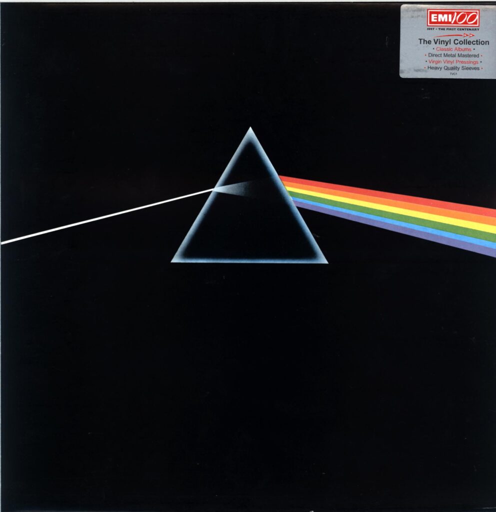 Pink Floyd-The Dark Side Of The Moon-DMM LP Vinyl