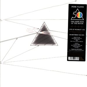 Pink Floyd-The Dark Side Of The Moon (Live At Wembley 1974)-LP Vinyl