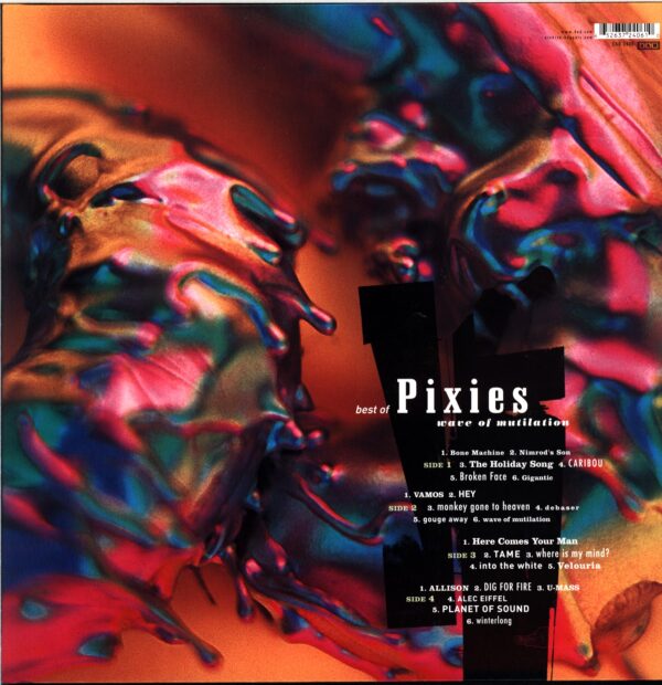 Pixies-Best Of Pixies (Wave Of Mutilation)-orange LP Vinyl