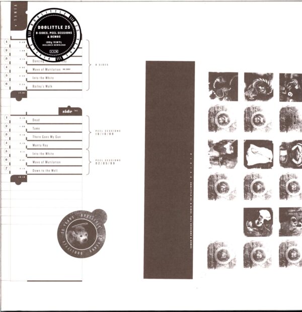 Pixies-Doolittle 25-LP Vinyl