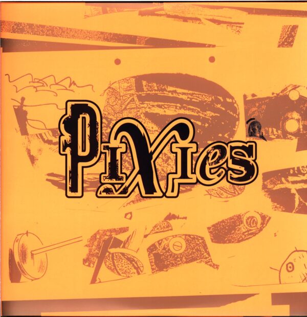 Pixies-Indie Cindy-12 Vinyl