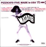 Pizzicato Five-Made In USA-LP Vinyl